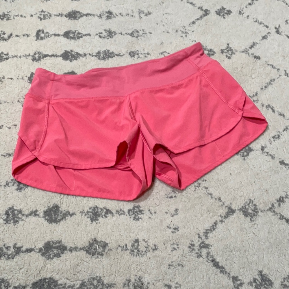 Lululemon Speed Shorts